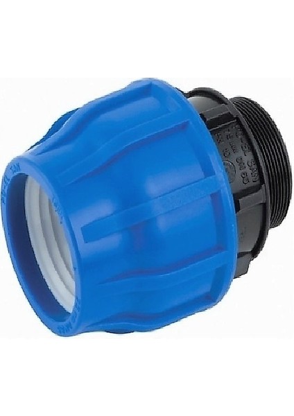 25*3/4" Kaplin Erkek Mavi (10 Adet)