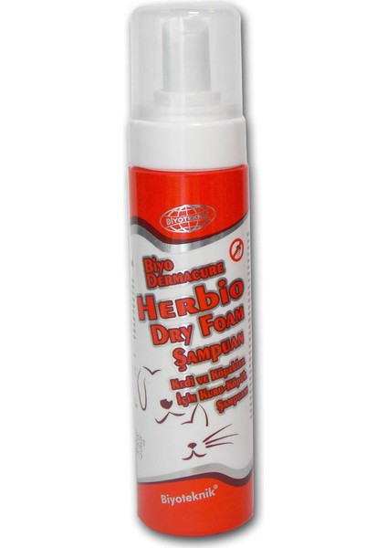 Herbio Dry Foam Şamp. 250 ml