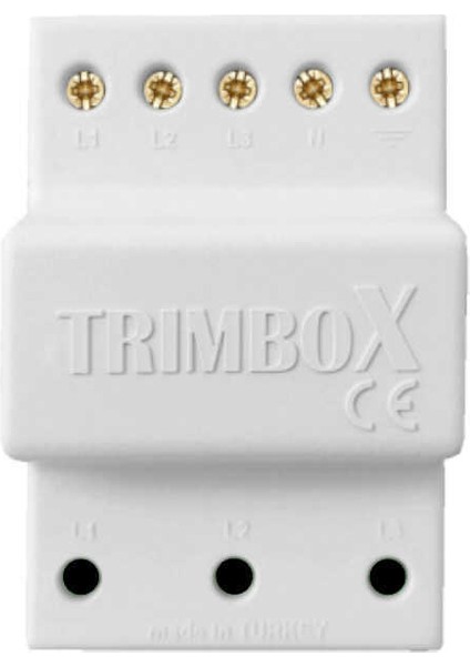 Trımbox YM4T1T2 B+C Sınıfı 4 Kutuplu 100 Ka Parafudr