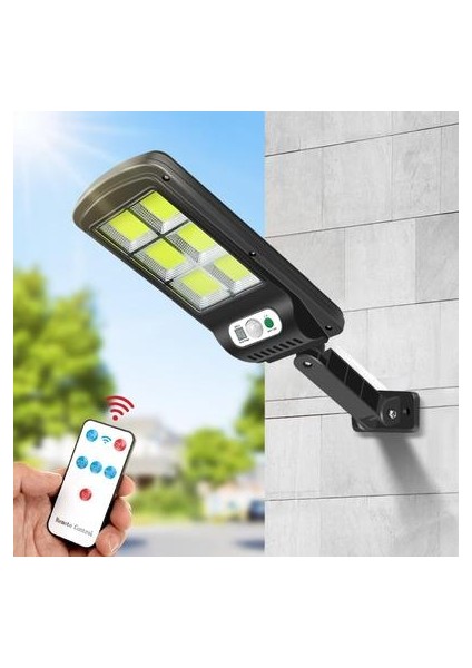 Uzaktan Kumandalı Solar Bahçe Lambası-