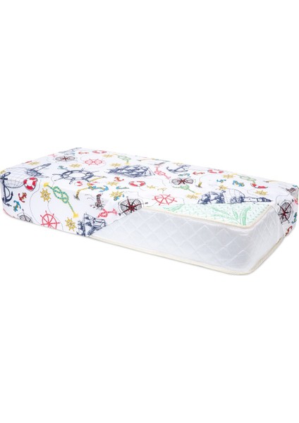 55 cm x 115 cm Lastikli Fitted Bebek ve Çocuk Yatak Çarşafı modelleri
