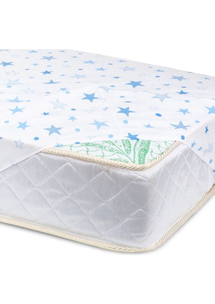 55 cm x 115 cm Lastikli Fitted Bebek ve Çocuk Yatak Çarşafı fiyatları