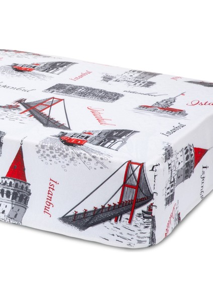45 cm x 75 cm Lastikli Fitted Bebek ve Çocuk Yatak Çarşafı fiyatları