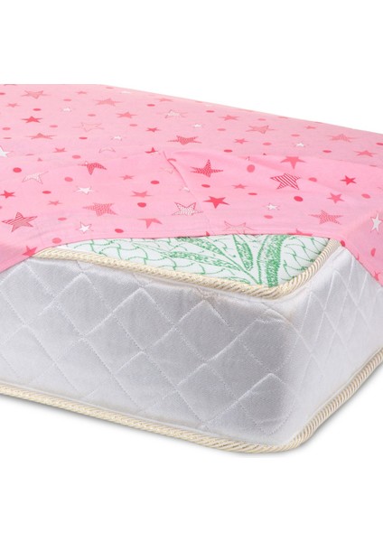 55 cm x 110 cm Lastikli Fitted Bebek ve Çocuk Yatak Çarşafı modelleri