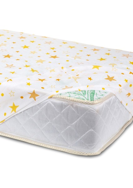 55 cm x 105 cm Lastikli Fitted Bebek ve Çocuk Yatak Çarşafı modelleri