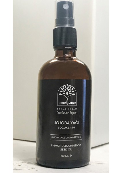 Jojoba Yağı  (Simmondsia Chinensis Seed Oil) (100 Ml)