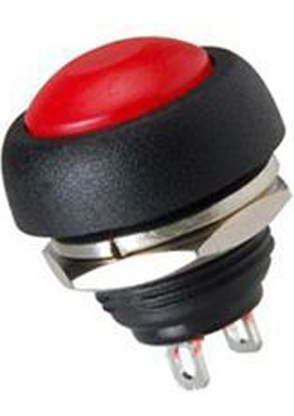 Xn DC184 Kırmızı Push Buton