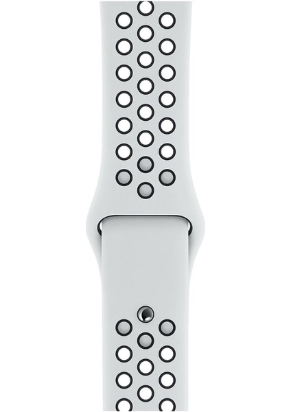 Series 7 45 mm Fileli Kordon Beyaz-Siyah