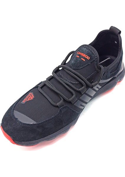 Siyah Erkek Sneaker Spor Ayakkabı modelleri