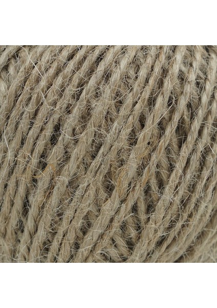 Naturel Hasır Jüt Kırnap Hediye Paketi Bağlama Süsleme Ipi 100 G-3 Adet