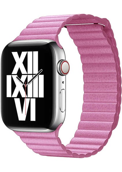 ​​​Apple Watch 7 8 41mm Kordon Deri Loop Kordon