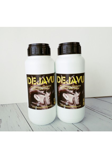 2'li Altın ve Gümüş Temizleme Sıvısı 500ML