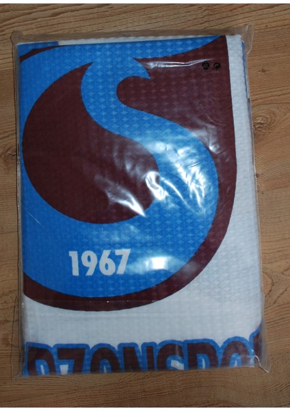 Taraftar Lisanslı Tek Kişilik Pike (Logo) 150 x 200 cm (Yazlık - İnce) (Tek Parça)