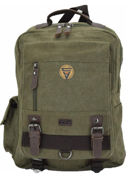 ÇÇ-51372 Kanvans Sırt Çantası
