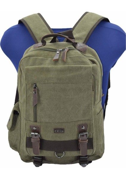 ÇÇ-51372 Kanvans Sırt Çantası