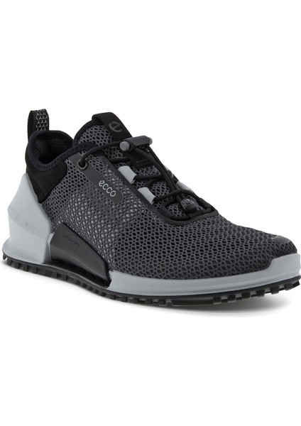 80067351252 Tekstil Gri - Siyah Kadın Sneaker