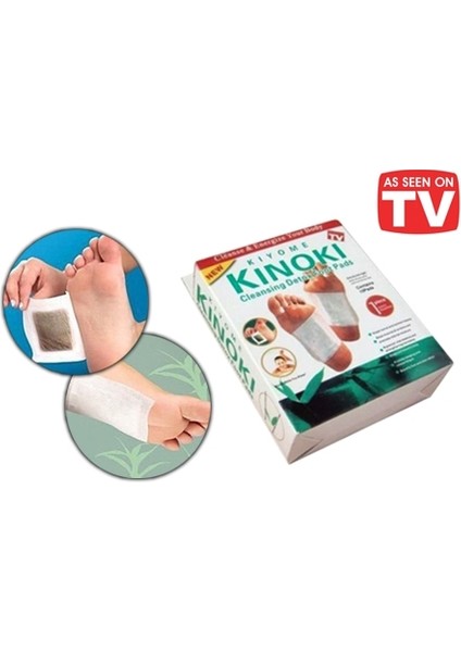 Kinoki Toksin Atıcı Detox Ayak Bandı 10 Adet-