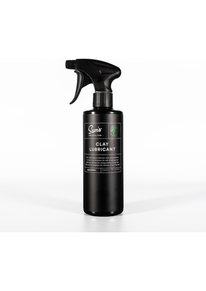 Detailing - Clay Lubricant - Kil Kaydırıcı 500 Ml.