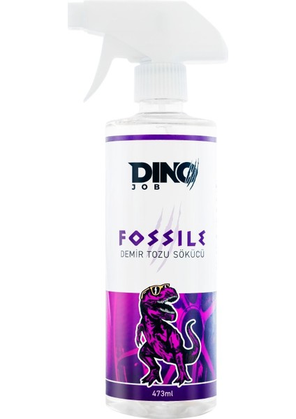 Dinojob - Fossile Demir Tozu Sökücü 473ML