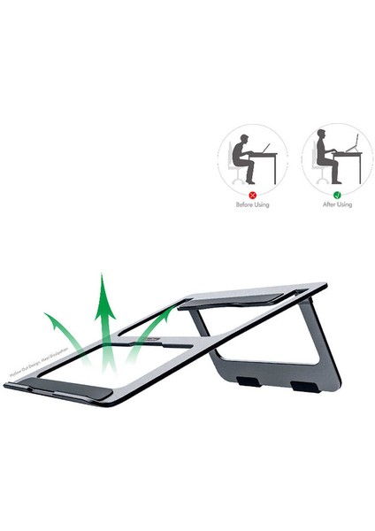Go Des GD-HD887 Laptop Standı