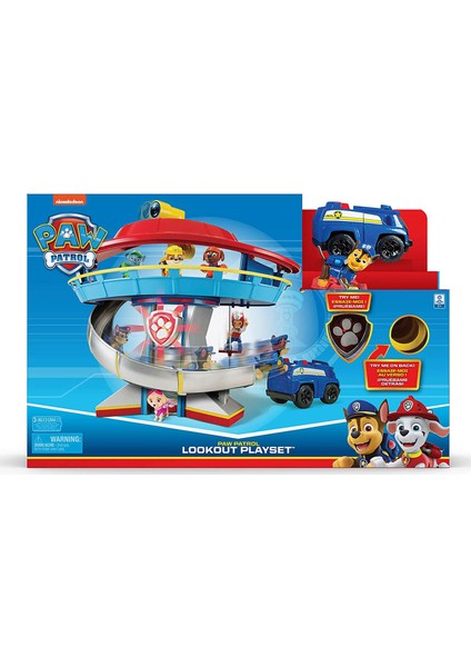 Spin Master Paw Patrol Gözetleme Kulesi Oyun Seti