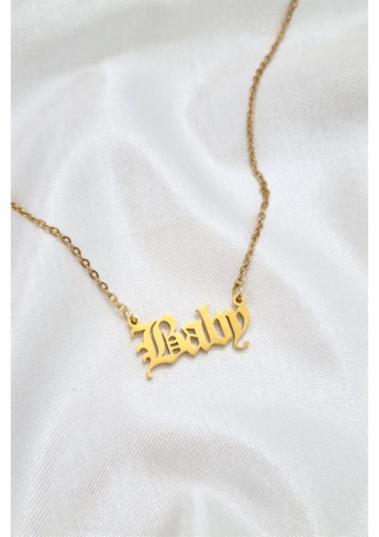 Gümüş Isimli Kolye