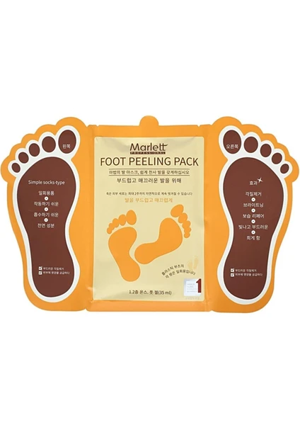 Foot Peeling Pack- Ayak Maskesi̇