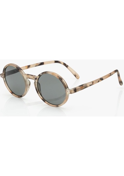 Sun #G Light Tortoise - Açık Kahverengi Desenli Yetişkin Güneş Gözlüğü