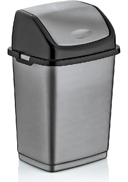 10 Lt Fantasy Çöp Kovası- Siyah