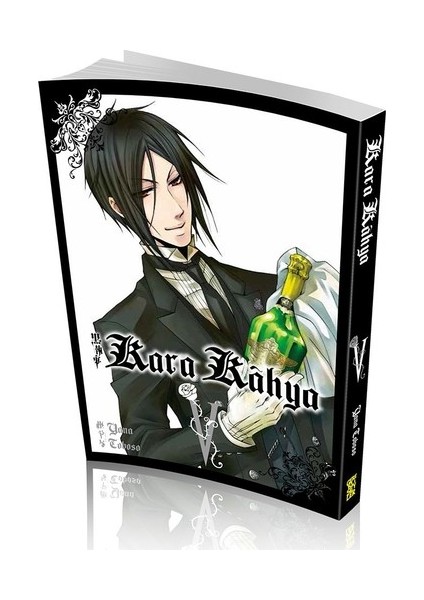 Kara Kahya 4 Kitap Set ( 2-3-4-5 )