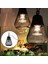 Sürüngen Isı Lambası Örgü Kafes Teraryum Seramik Isı Işık Tutucu Lizard 75 W (Yurt Dışından) 5