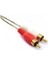 2rca Erkek - 6rca Dişi Kablo 50 cm 3