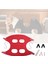 Pet Bakım Hamak Kiti Kısıtlama Çantası W / 2 Kanca Yıkama Yıkama Kırmızı L Için Kanca Sling (Yurt Dışından) 4