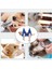 Kedi Bakımı Hamak Kısıtlama Çantası Köpek Nefes Yavru Bathing M Mavi (Yurt Dışından) 4