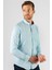 Slim Fit Dar Kesim Uzun Kol Poplin Oxford 2