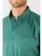 Klasik Fit Rahat Kesim Poplin Oxford Erkek Gömlek 4