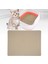 Büyük Kedi Çöp Mat Kitty Çöp Bindirme Mat Çift Katmanlı Kedi Çöp Pad Bej 55X75 cm (Yurt Dışından) 4