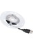 0.5 M Uv Ultraviyole Mor 60LED / M Şerit Lambası 395-410NM Mor Işık Bant 5 V Dc USB Powered_0.5m (Yurt Dışından) 4