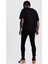 Erkek Oversize Savage Baskılı T-Shirt 3