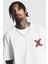 Erkek Oversize Savage Baskılı T-Shirt 2