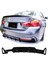 Bmw F32 Coupe 4 Serisi M Performance Difüzör Piona Black 2014+ Sol Çift Çıkış 3