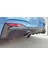 Bmw F22 2 Serisi M Technic Difüzör Mat Siyah 2013+ Sağ Sol Tek Çıkış 3