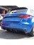 Audi A3 Hb 8V Sportback Rieger Arka Ek Difüzör Piona Black 2012 - 2016 Sol Çift Çıkış 3