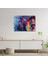 Artofwalldesign ''louise Yağlıboya'' Cam Tablo Uv 1