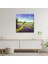 Artofwalldesign ''çiçekler Monet Boyama'' Cam Tablo Uv 1