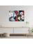 Artofwalldesign ''lord Radha Krishna Flüt'' Cam Tablo Uv 1