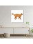 Artofwalldesign ''kedi Pet Jellybeans'' Cam Tablo Uv 1
