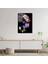 Artofwalldesign ''soyut Kadın Yüzü'' Cam Tablo Uv 1