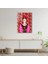 Artofwalldesign ''frida Kahlo Meksikalı Kadın'' Cam Tablo Uv 1