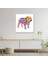 Artofwalldesign ''ingiliz Köpek'' Cam Tablo Uv 1